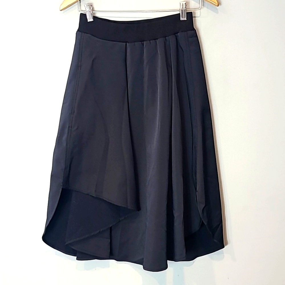 Faith Connexion Asymmetrical Skirt‎ Navy Technical Size XS